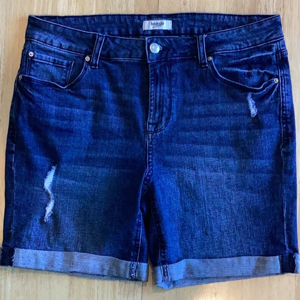 Kensie Girl Jean Shorts, Size 10, excellent used condition.